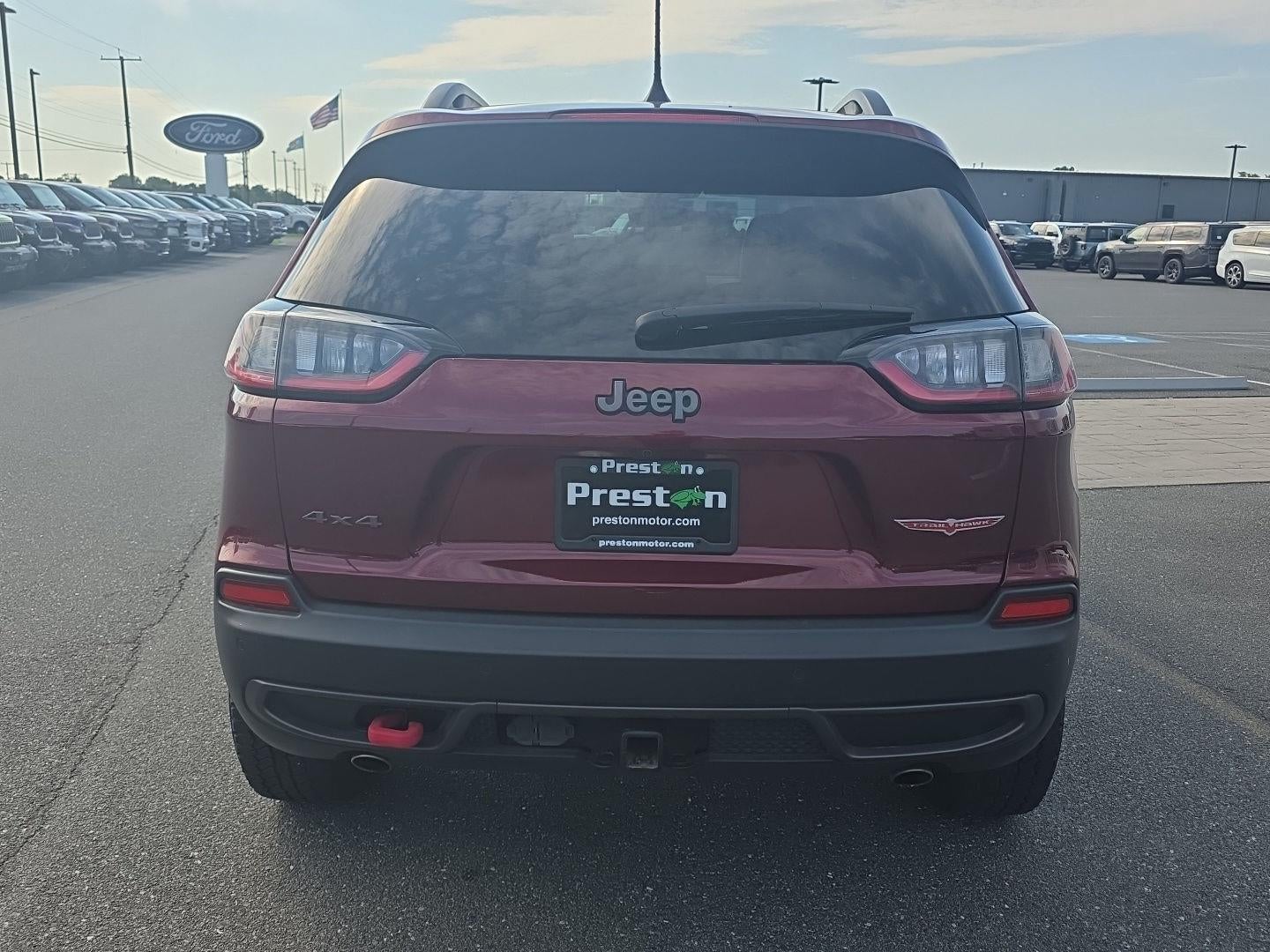 2019 Jeep Cherokee Trailhawk