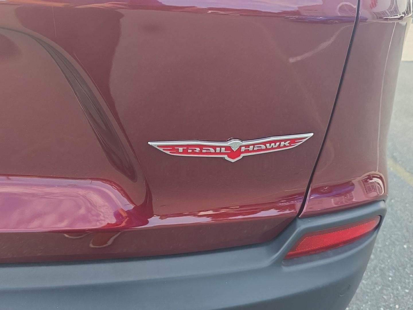 2019 Jeep Cherokee Trailhawk