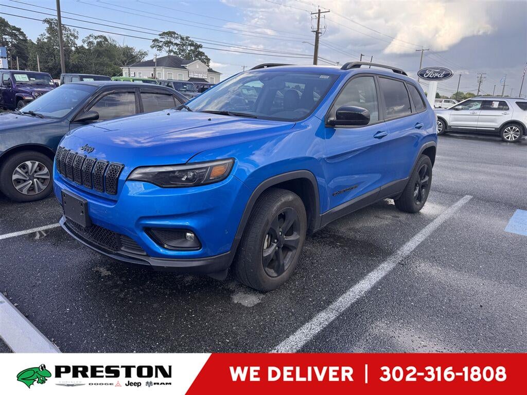 2023 Jeep Cherokee Altitude Lux