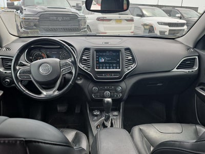 2021 Jeep Cherokee Latitude Lux