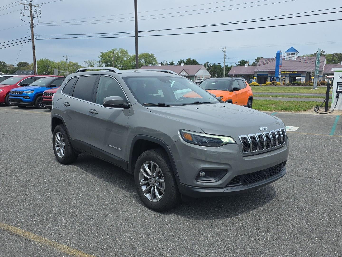 2021 Jeep Cherokee Latitude Lux