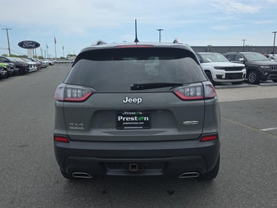 2021 Jeep Cherokee Latitude Lux