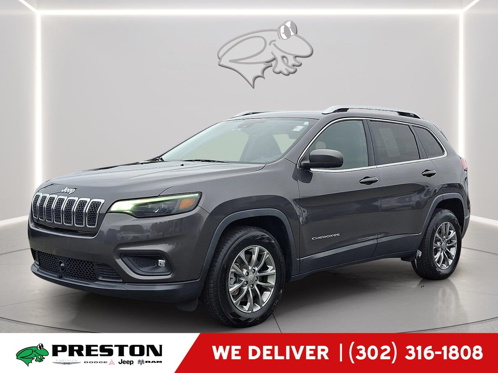 2021 Jeep Cherokee