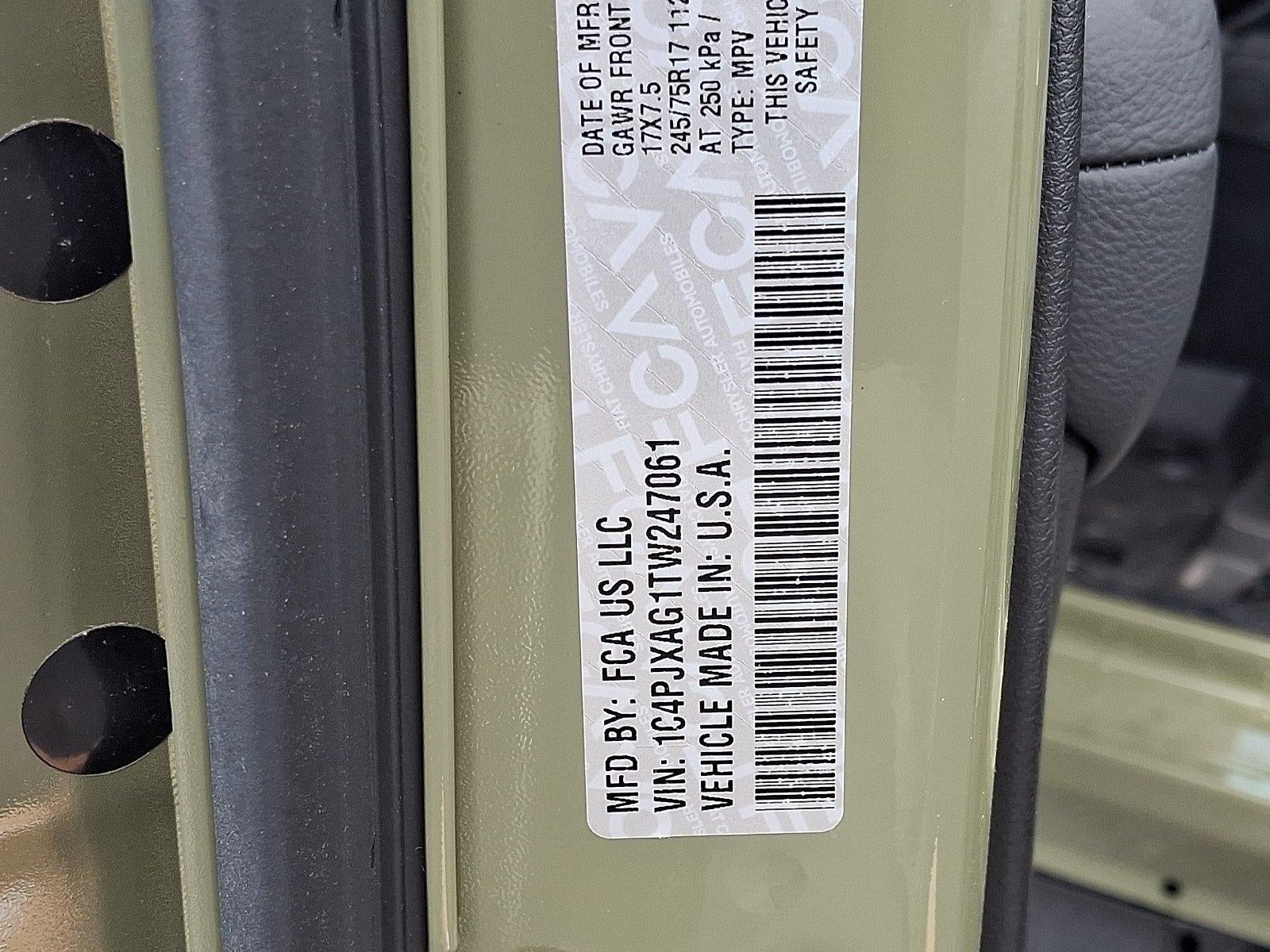 2026 Jeep Wrangler Sport