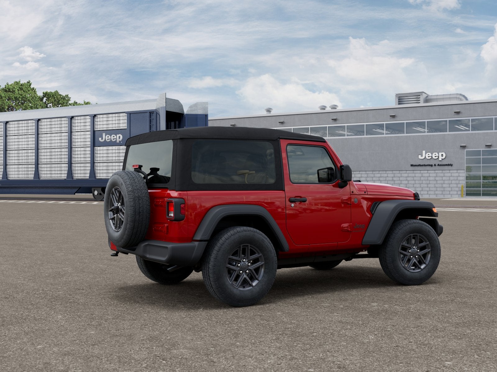 2026 Jeep Wrangler Sport