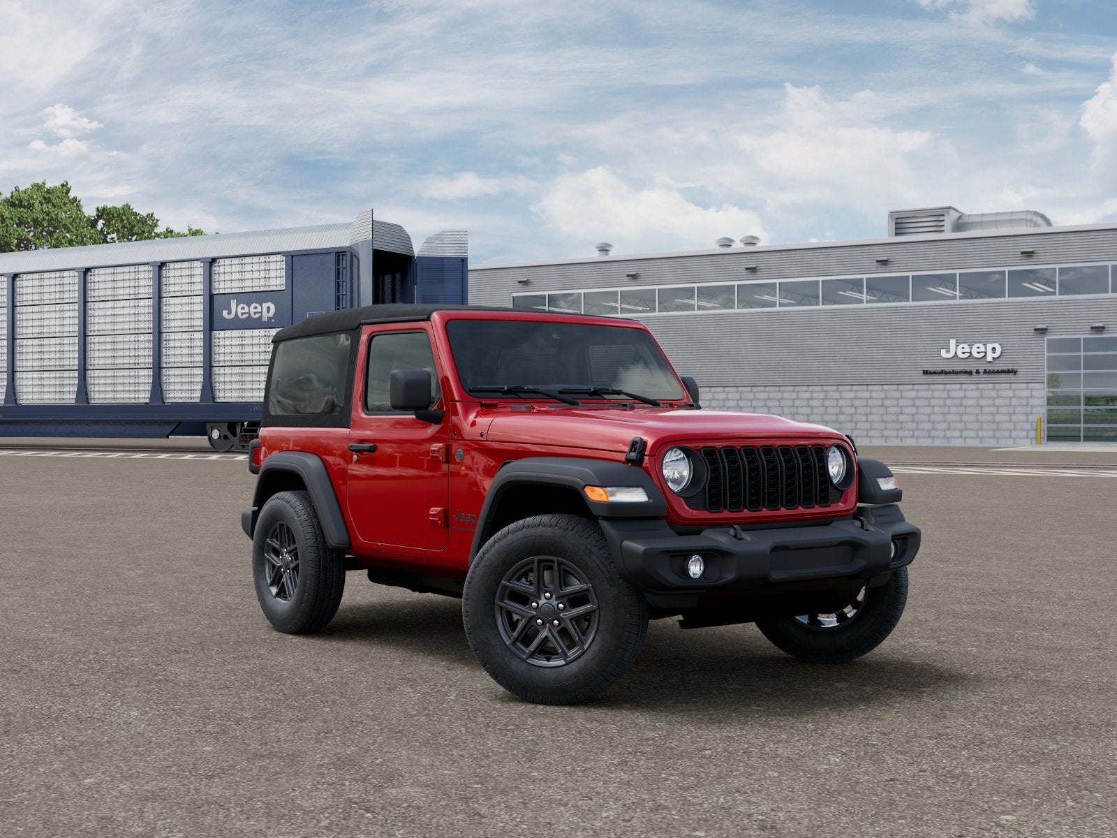 2026 Jeep Wrangler Sport