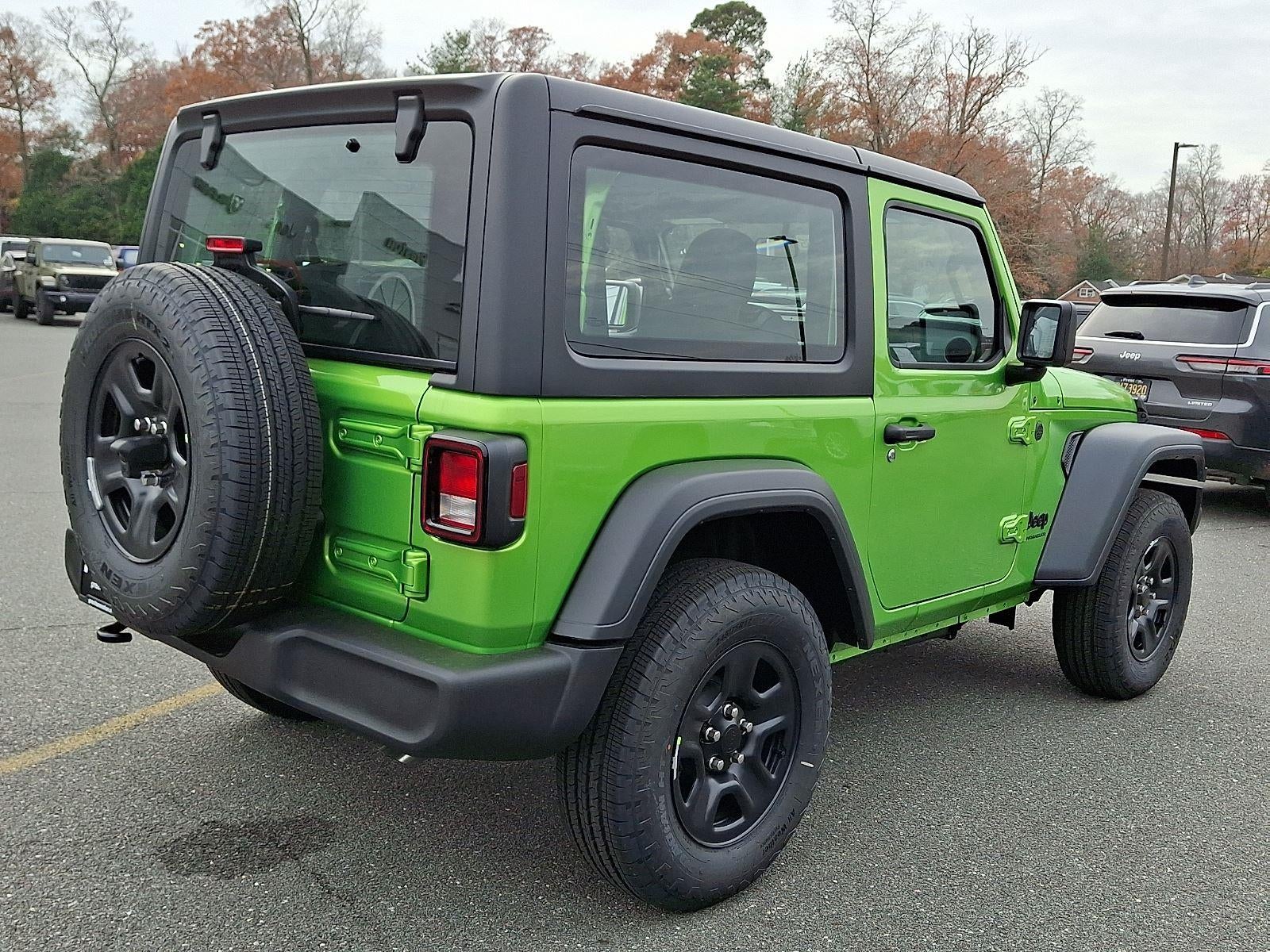 2026 Jeep Wrangler Sport