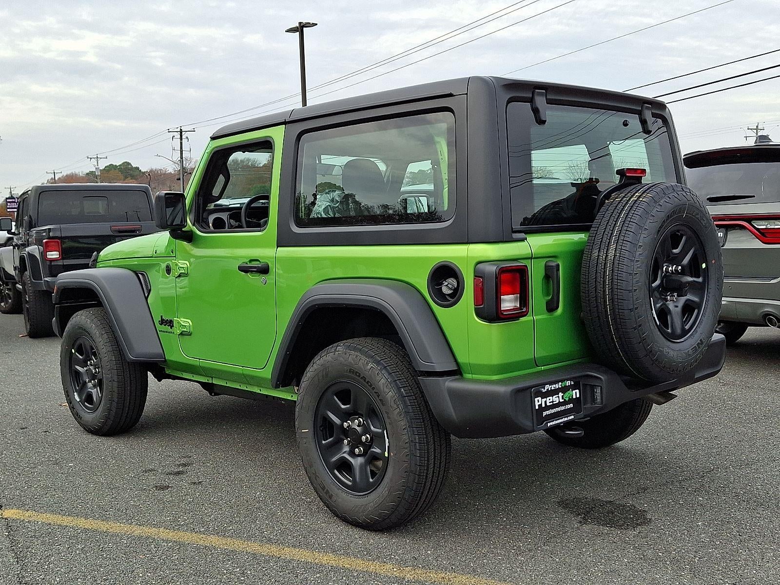 2026 Jeep Wrangler Sport