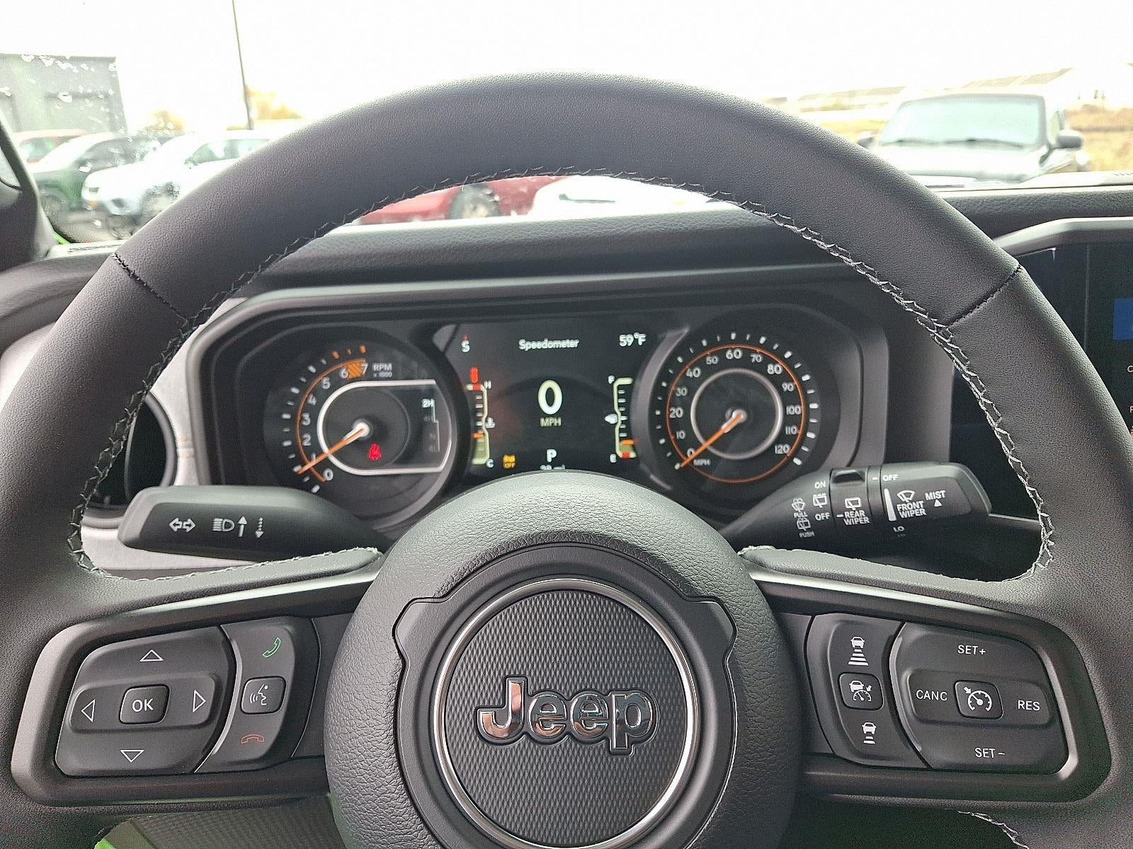 2026 Jeep Wrangler Sport S