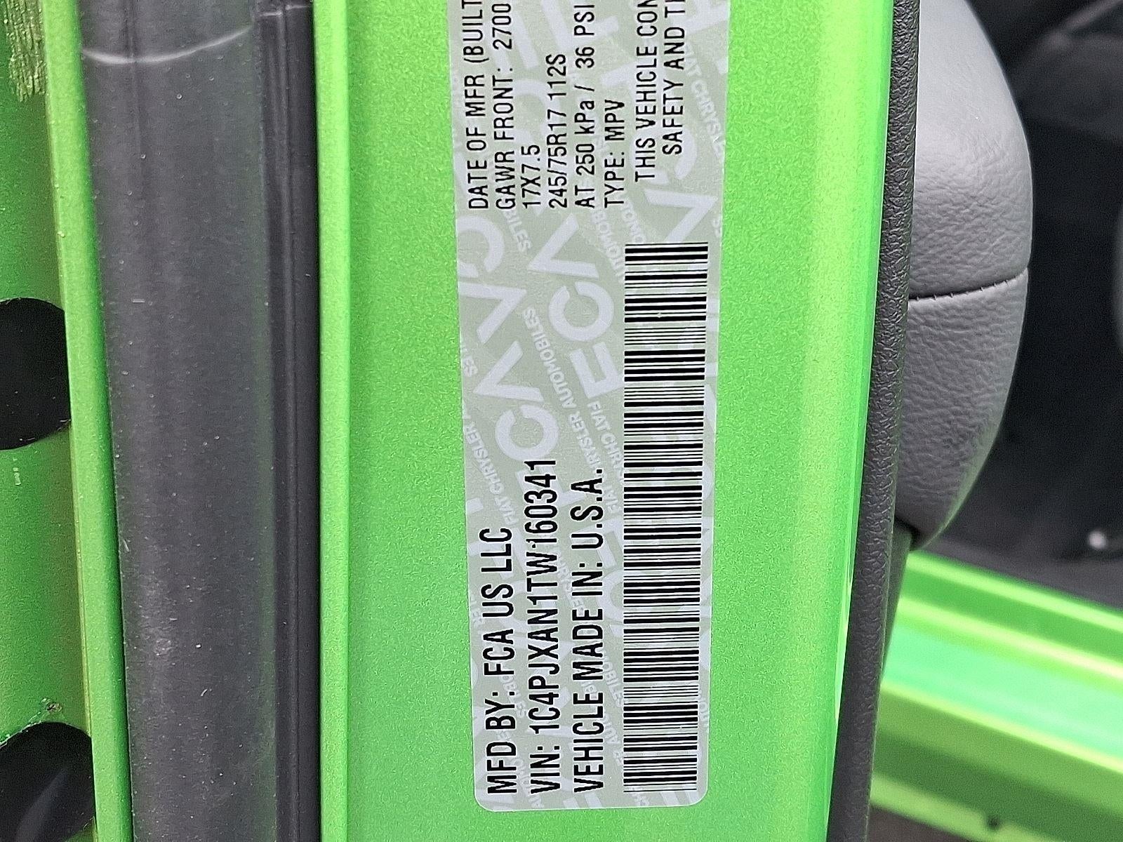 2026 Jeep Wrangler Sport S