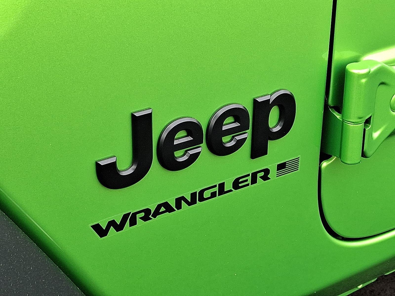 2026 Jeep Wrangler Sport S