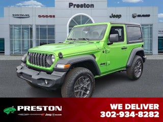 2026 Jeep Wrangler Sport S