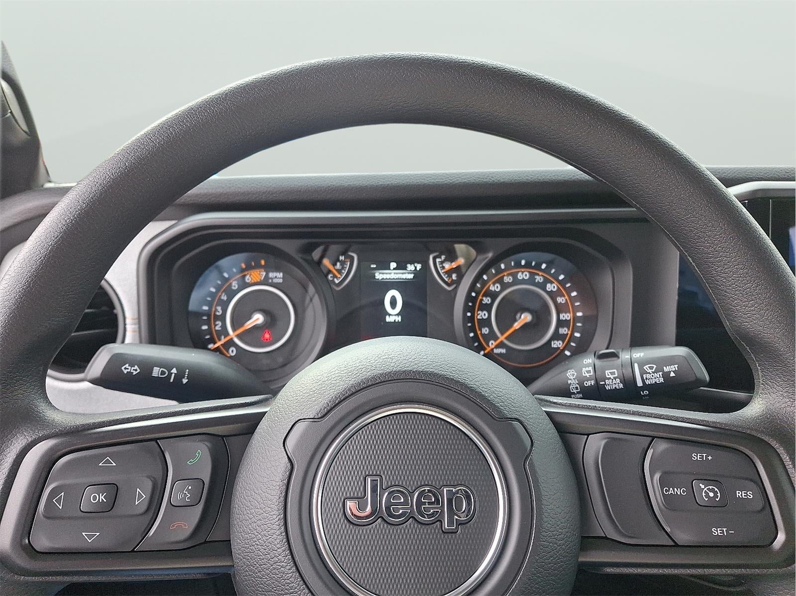 2026 Jeep Wrangler Sport