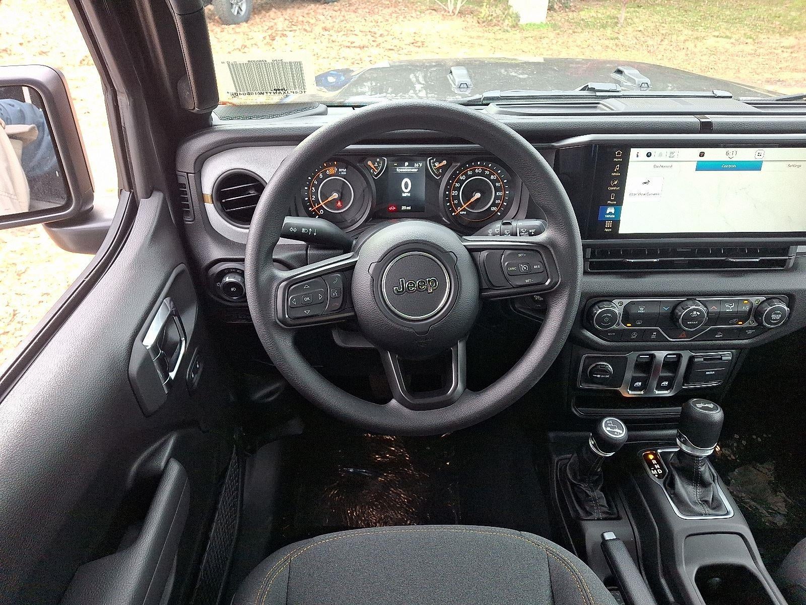 2026 Jeep Wrangler Sport