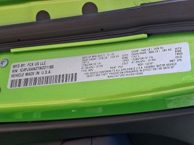 2026 Jeep Wrangler Willys