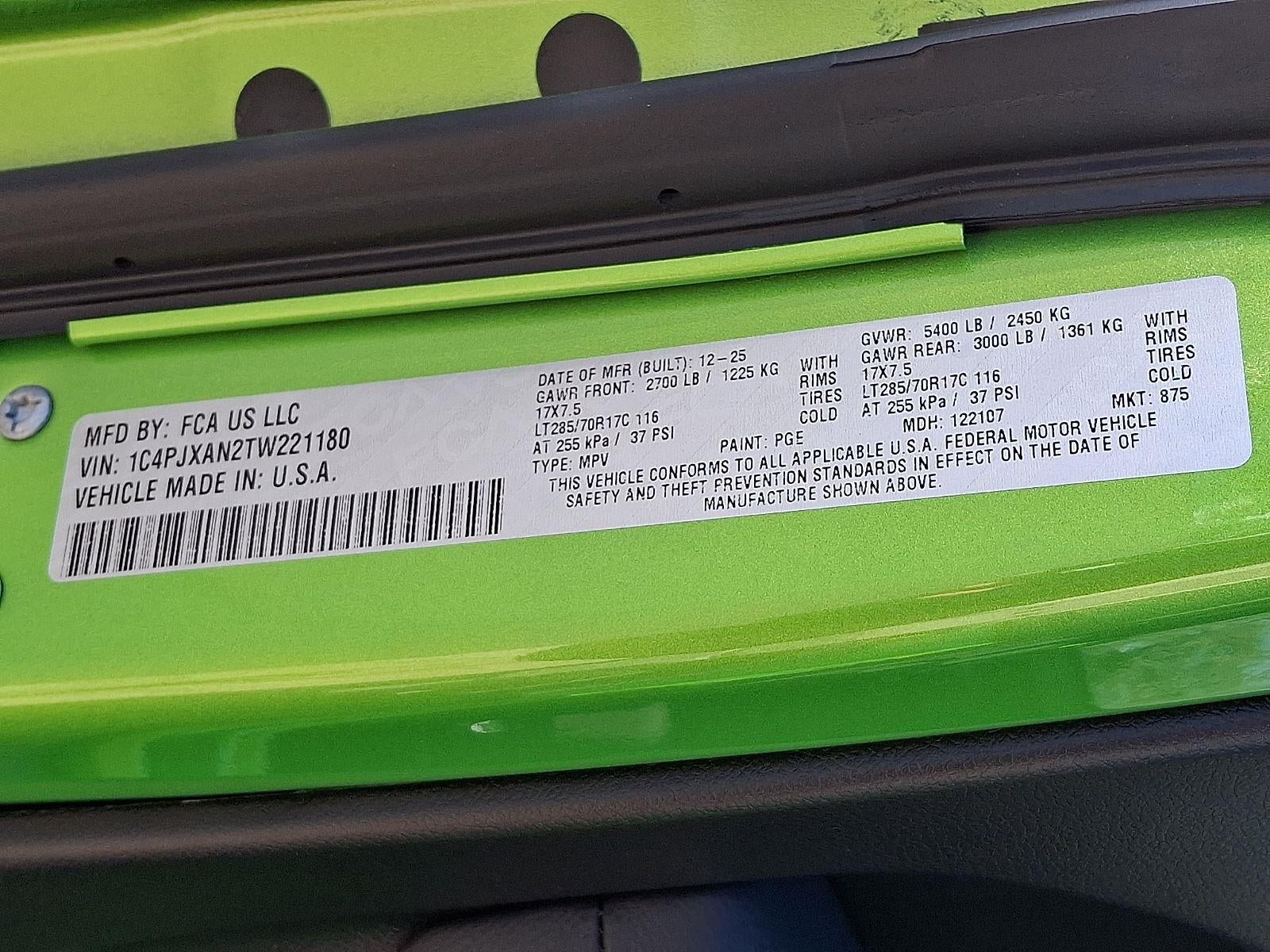 2026 Jeep Wrangler Willys