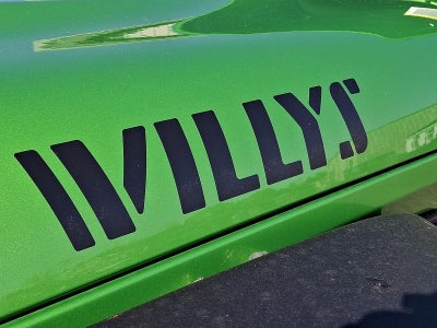 2026 Jeep Wrangler Willys