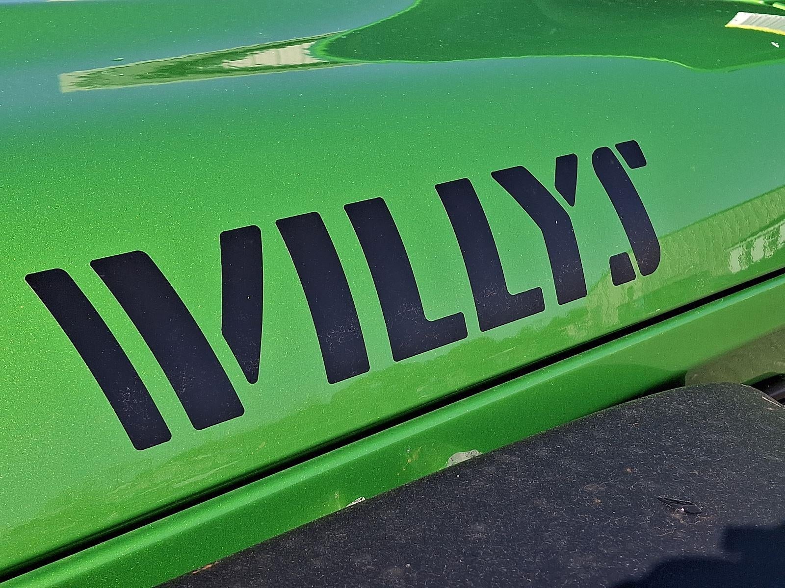 2026 Jeep Wrangler Willys