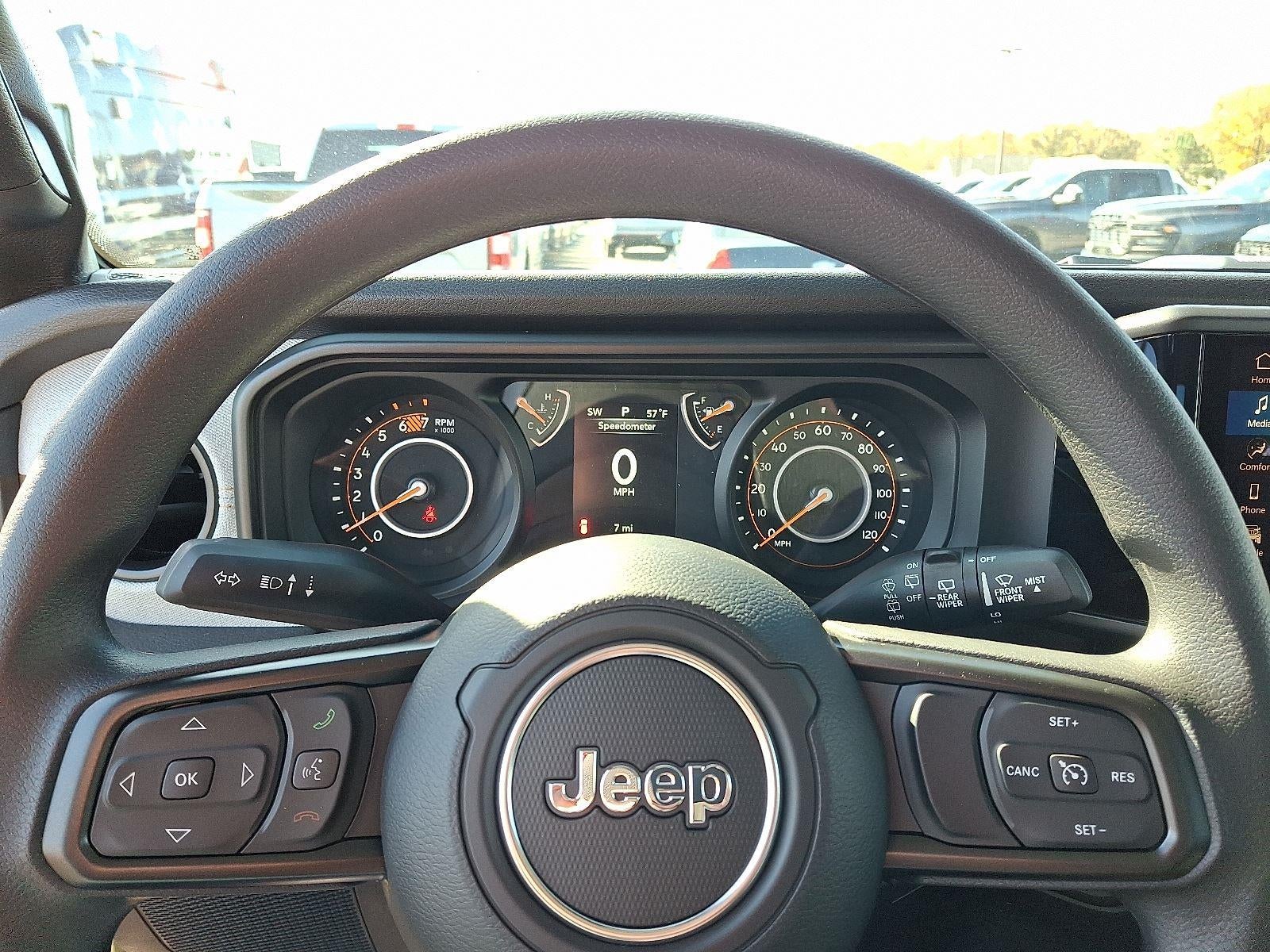 2026 Jeep Wrangler Sport