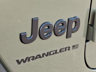 2026 Jeep Wrangler Sport