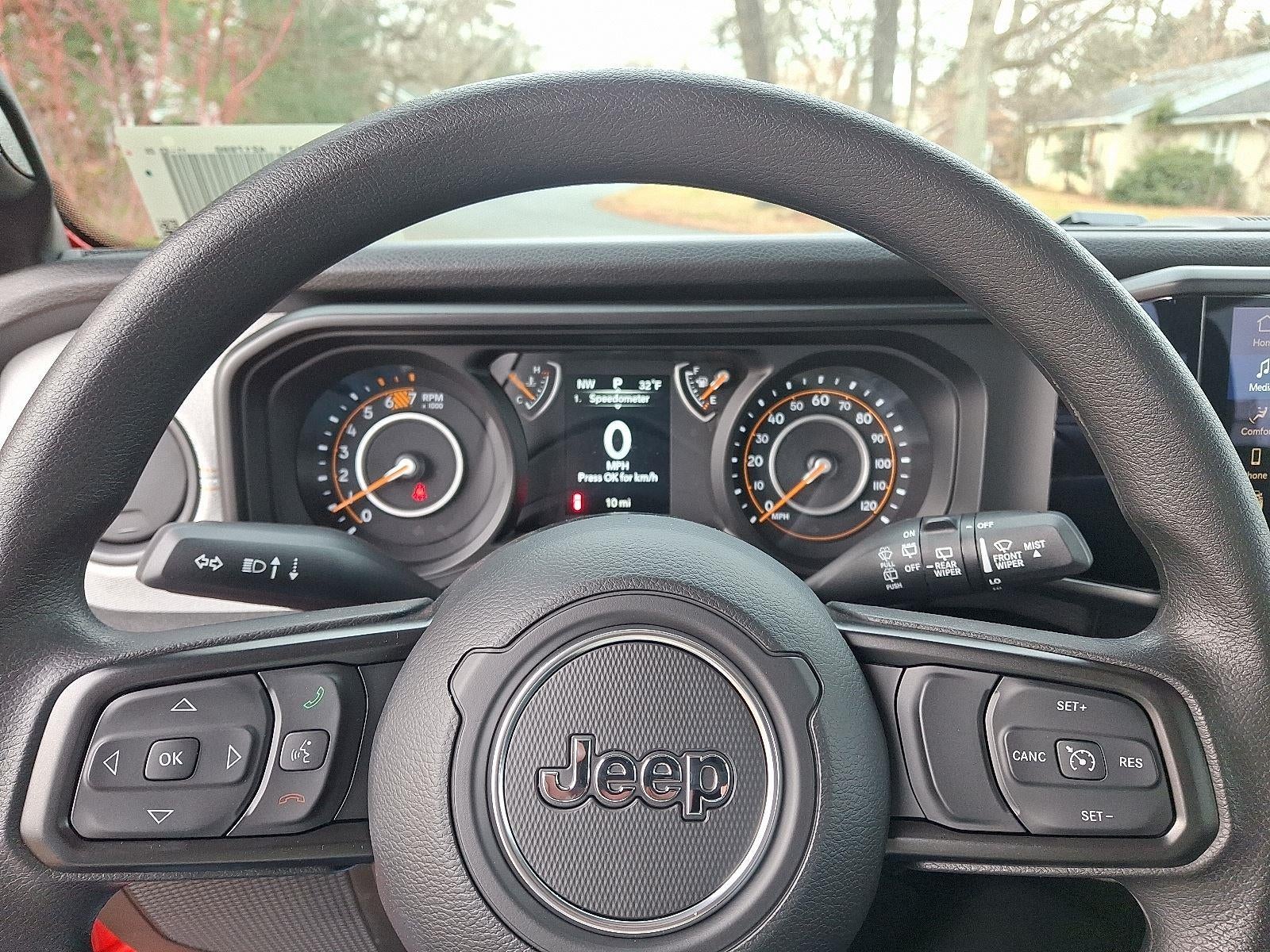 2026 Jeep Wrangler Sport
