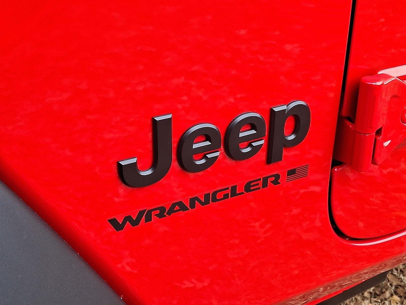 2026 Jeep Wrangler Sport