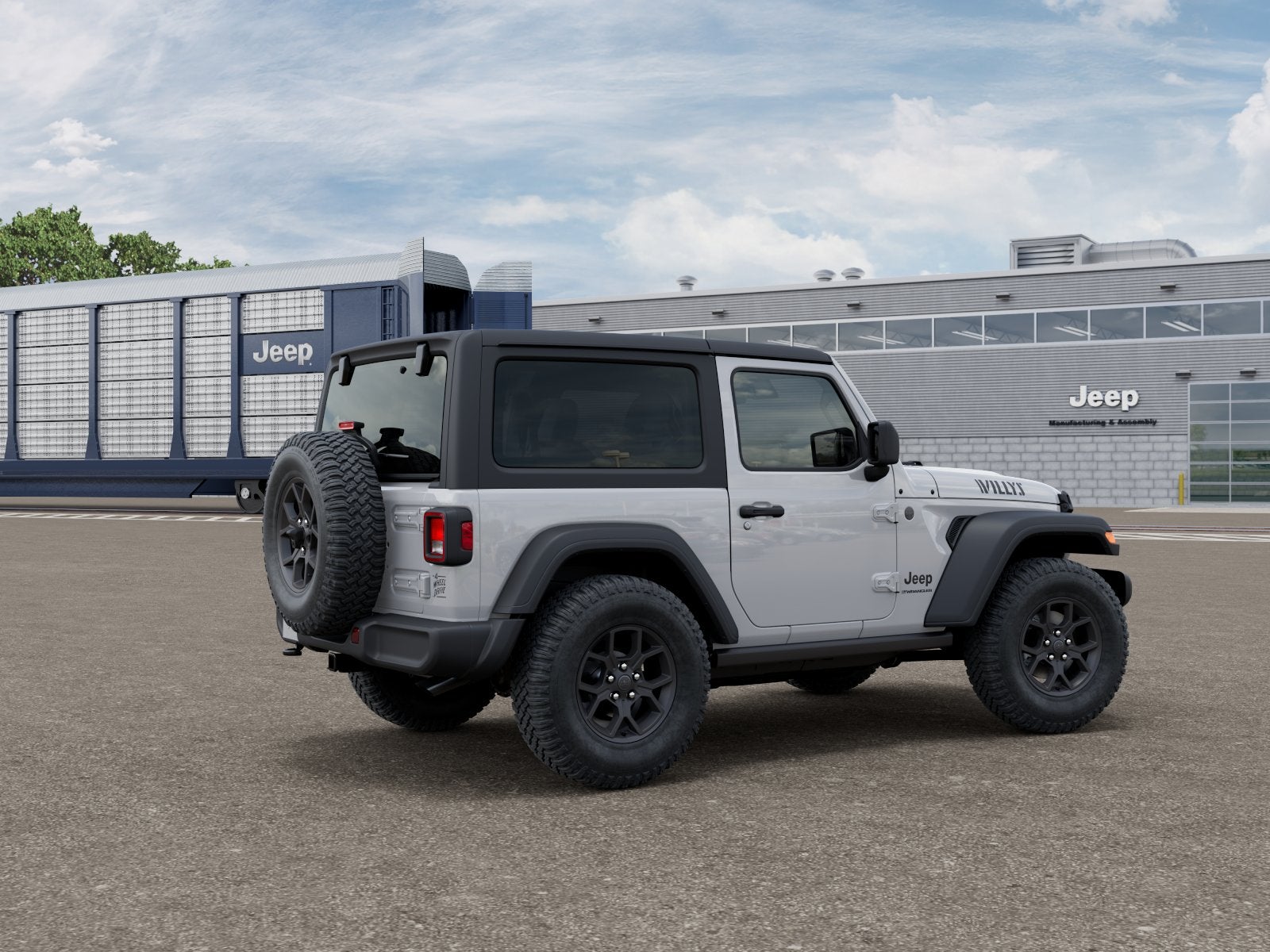 2026 Jeep Wrangler Willys
