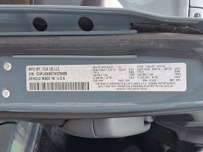 2026 Jeep Wrangler Sport
