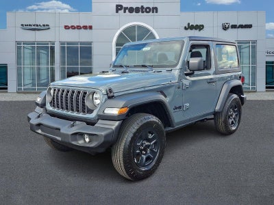2026 Jeep Wrangler Sport