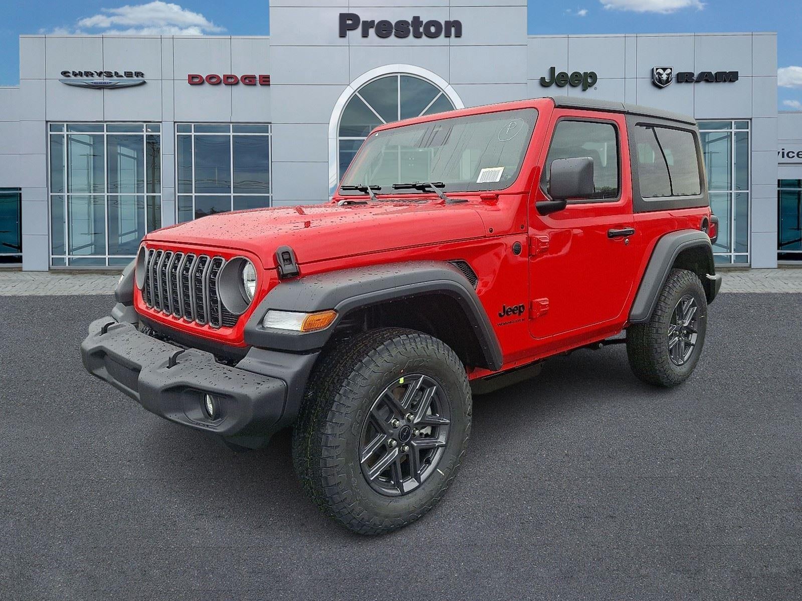 2026 Jeep Wrangler Sport S