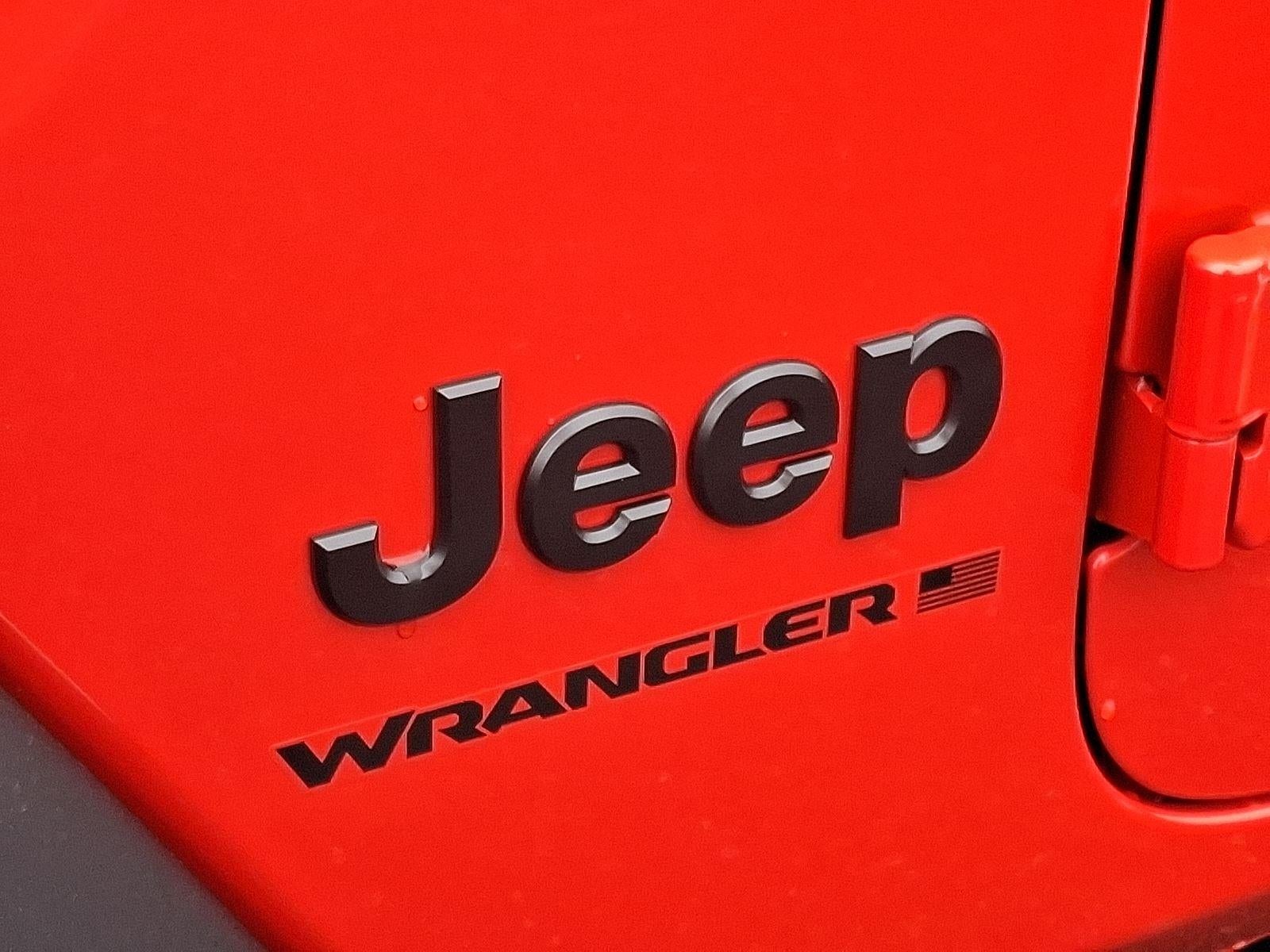 2026 Jeep Wrangler Sport S