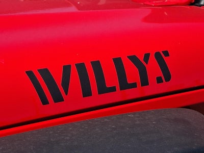 2026 Jeep Wrangler Willys