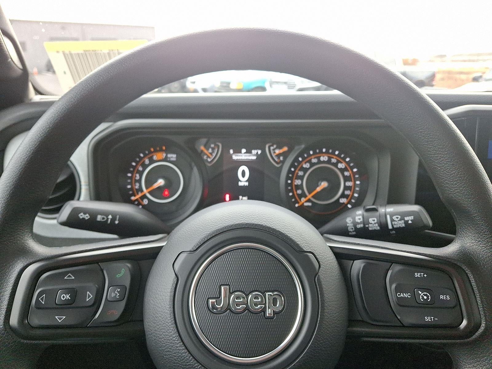 2026 Jeep Wrangler Sport