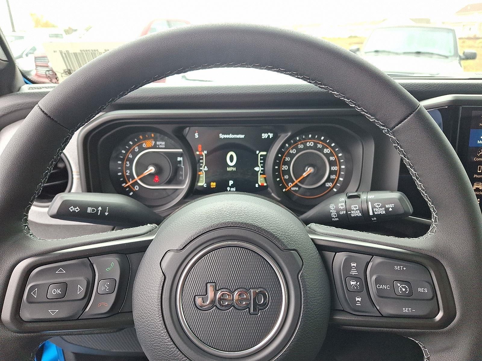 2026 Jeep Wrangler Sport S