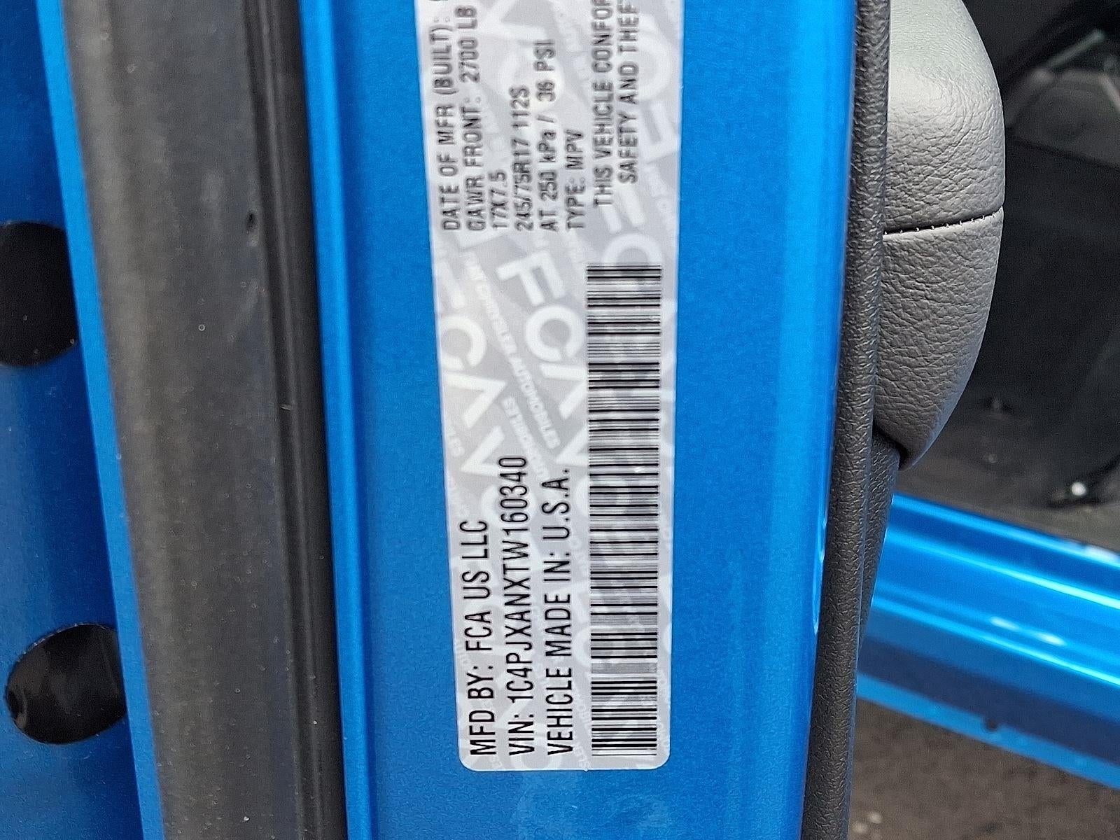 2026 Jeep Wrangler Sport S