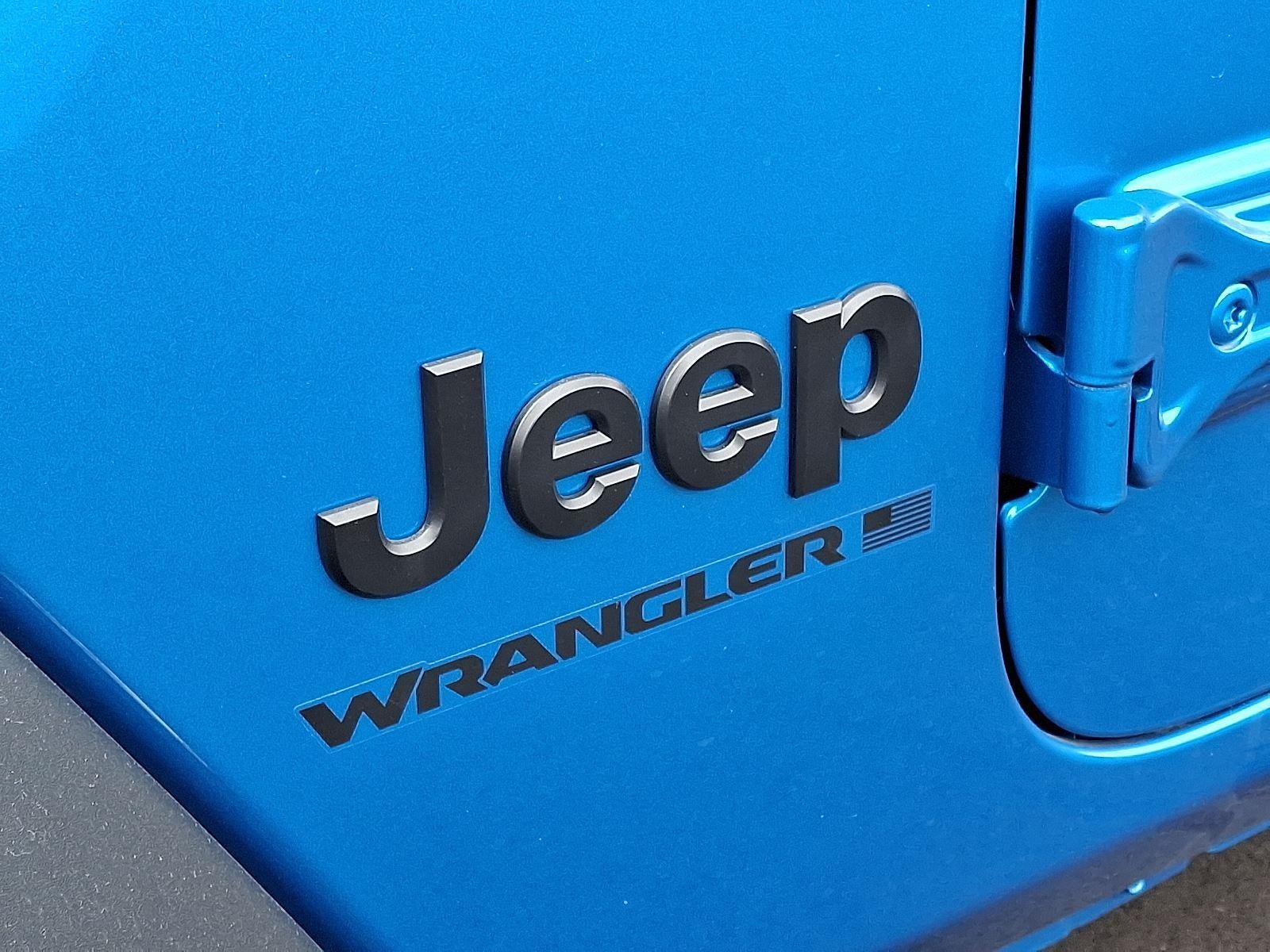 2026 Jeep Wrangler Sport S