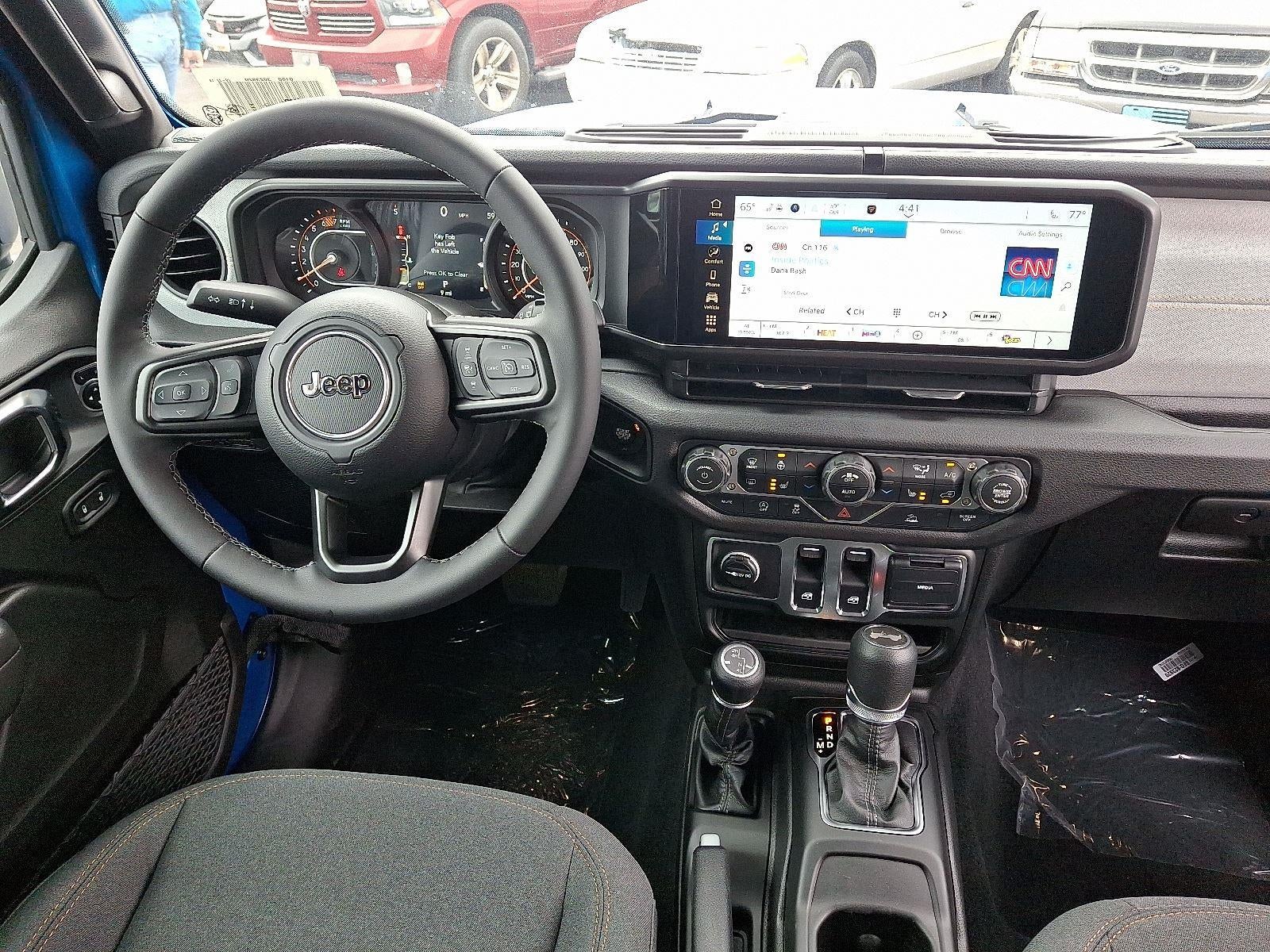 2026 Jeep Wrangler Sport S