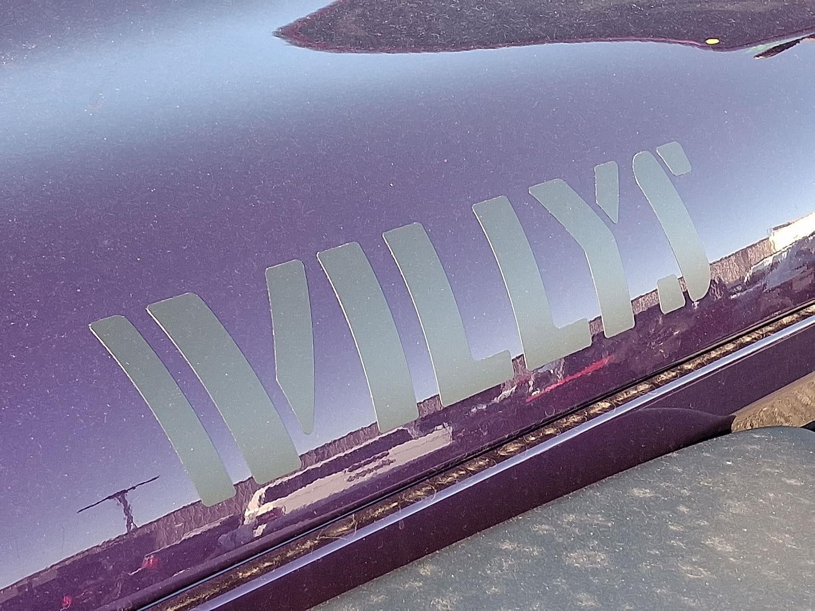 2026 Jeep Wrangler Willys