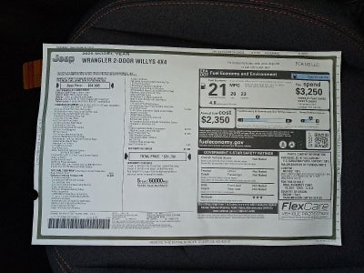 2026 Jeep Wrangler Willys