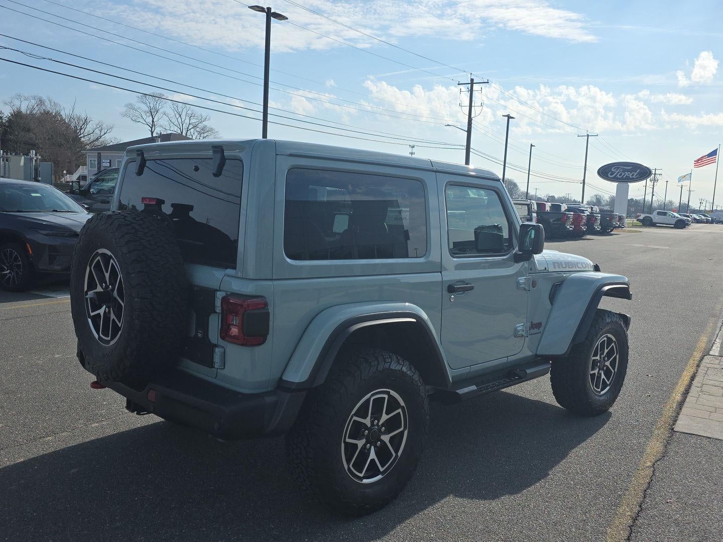 2024 Jeep Wrangler Rubicon X