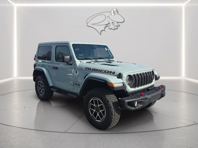 2024 Jeep Wrangler Rubicon X