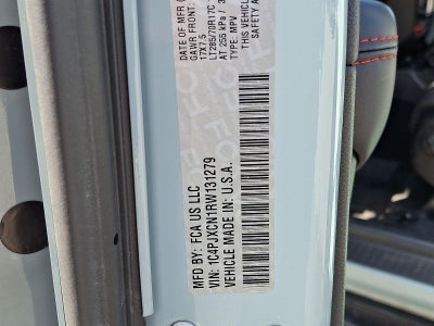 2024 Jeep Wrangler Rubicon X