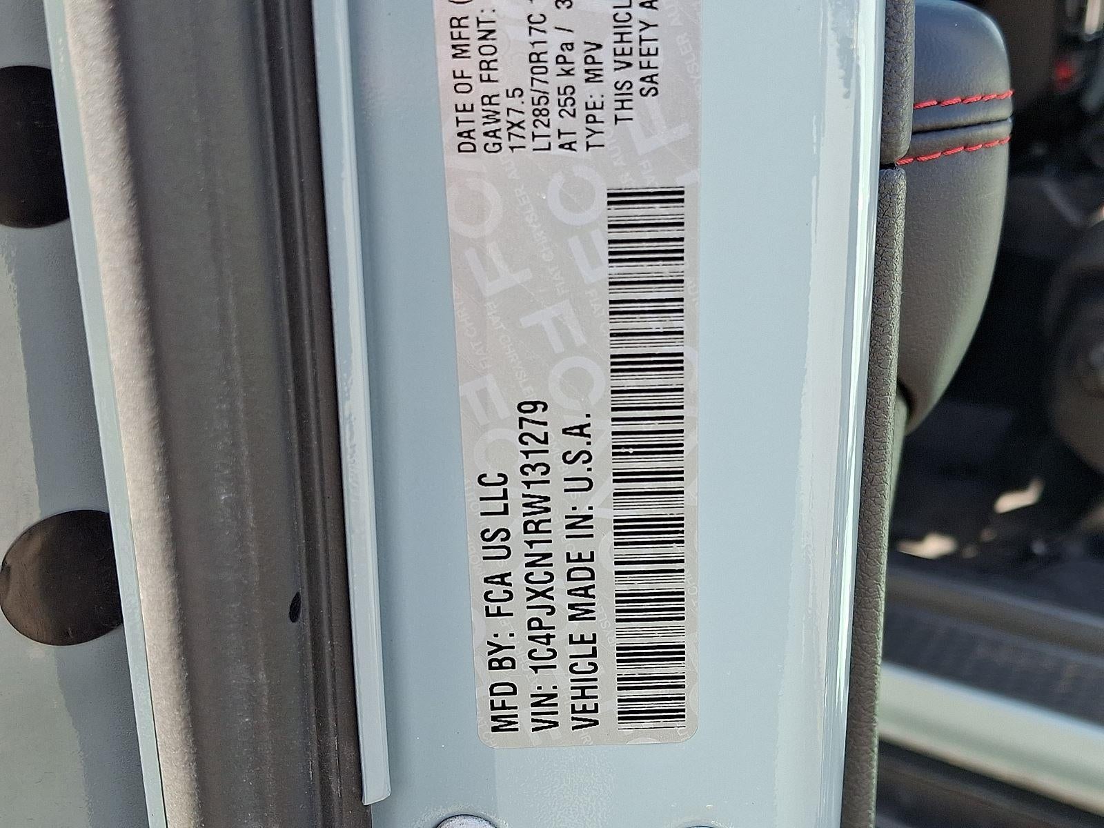 2024 Jeep Wrangler Rubicon X