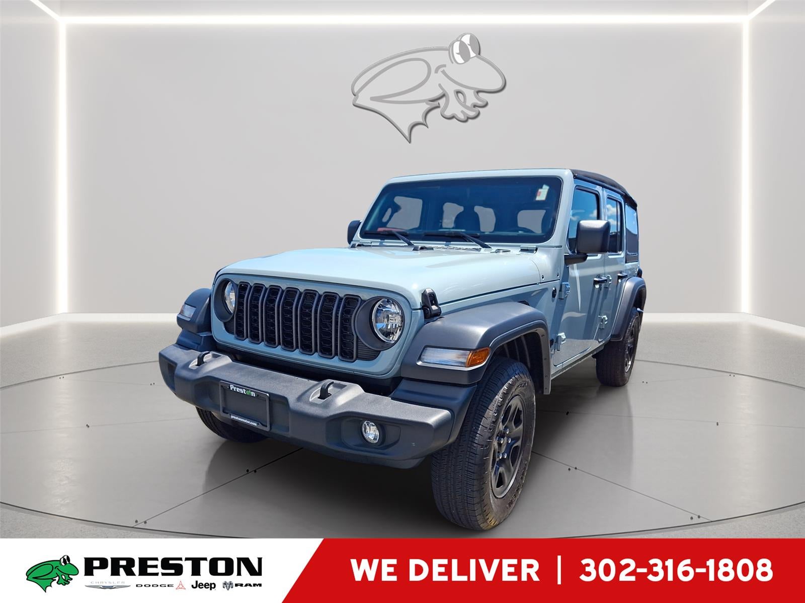 2024 Jeep Wrangler Sport