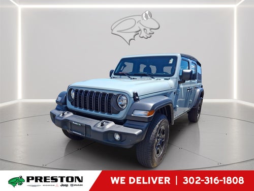 2024 Jeep Wrangler Sport