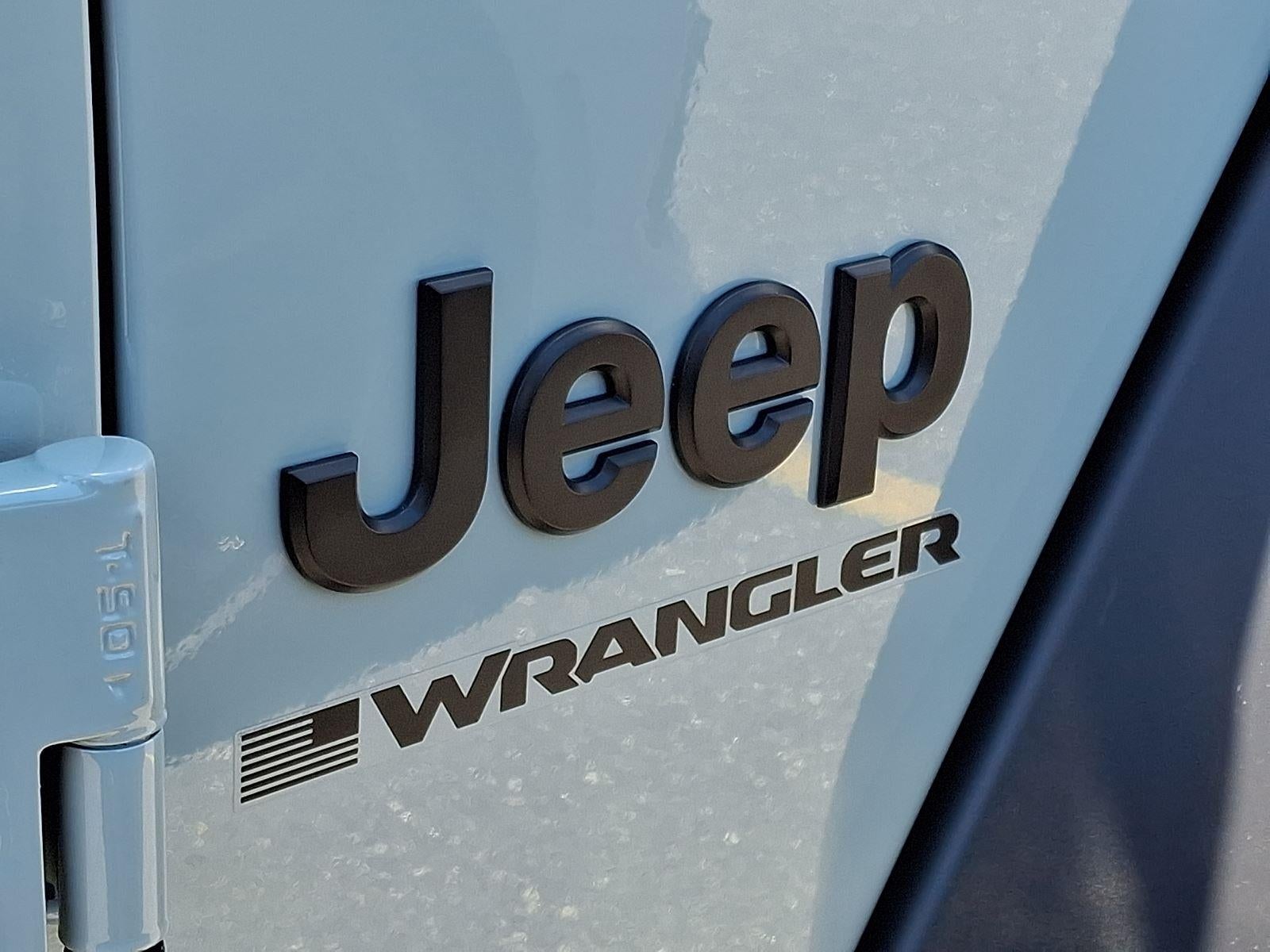 2024 Jeep Wrangler Sport