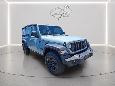 2024 Jeep Wrangler Sport