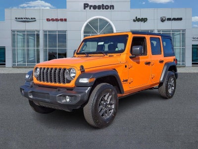 2025 Jeep Wrangler Sport S