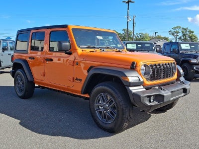 2025 Jeep Wrangler Sport S