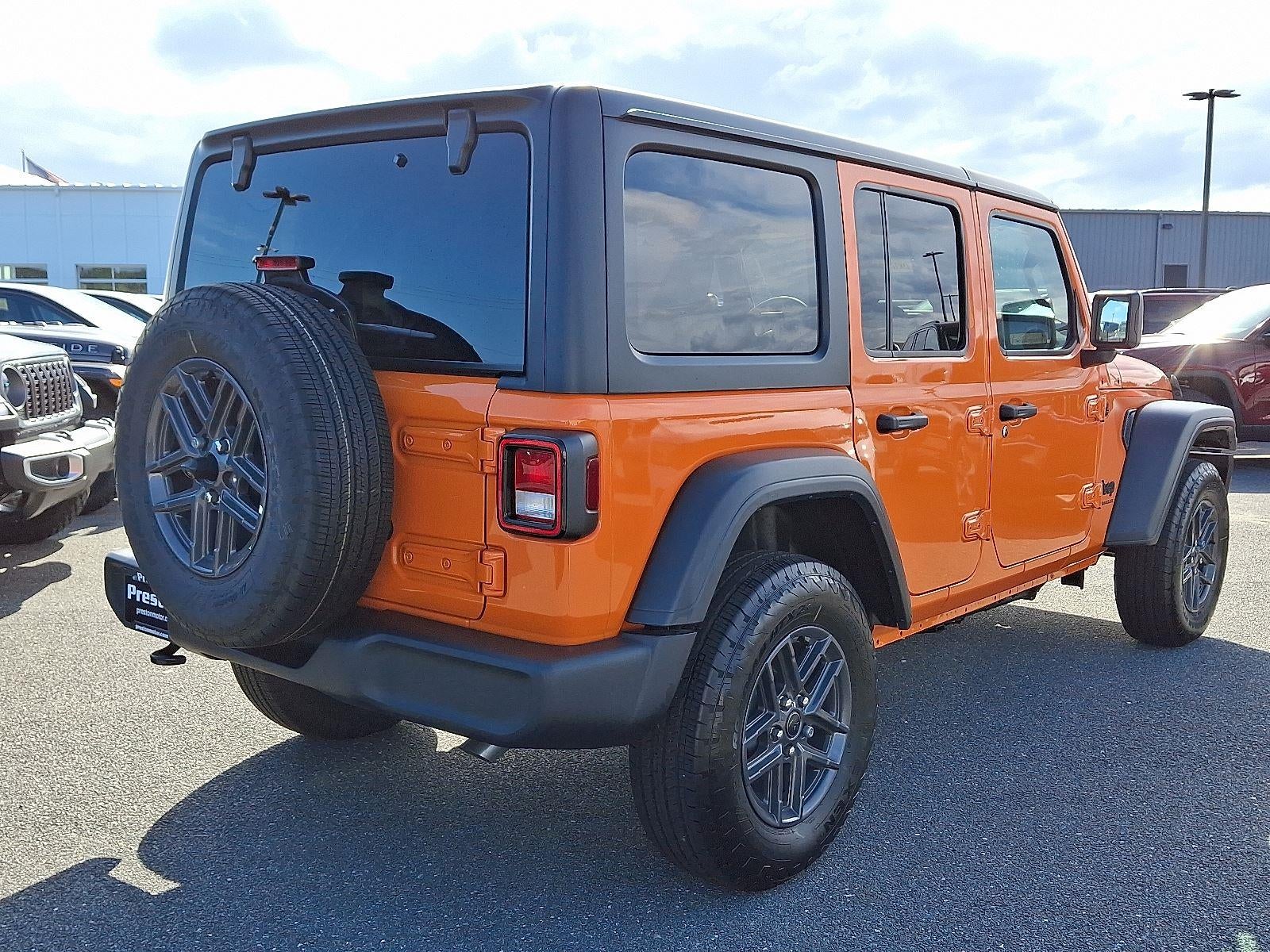 2025 Jeep Wrangler Sport S